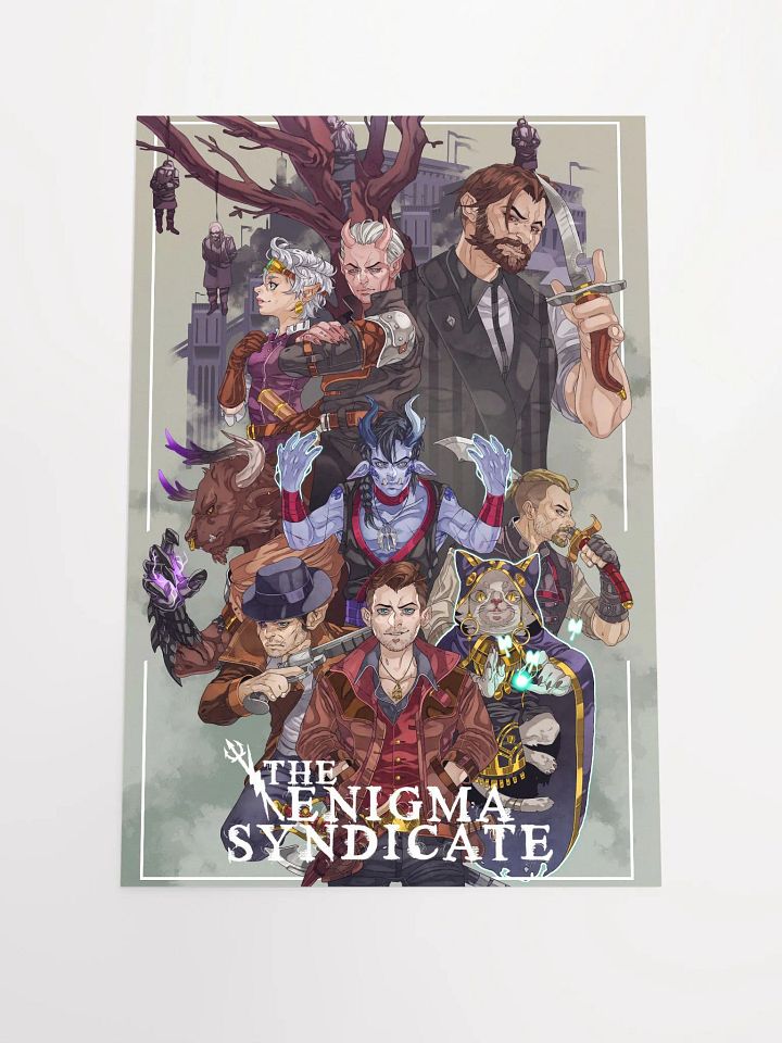 Enigma Syndicate product image (1)
