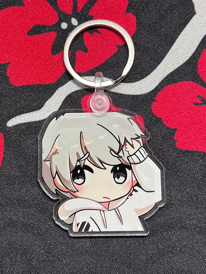 WoWoHairFix - Acrylic Keychain product image (1)
