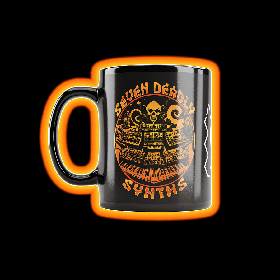 Seven Deadly Synths - Synthesizer Collector Mug product image (6)