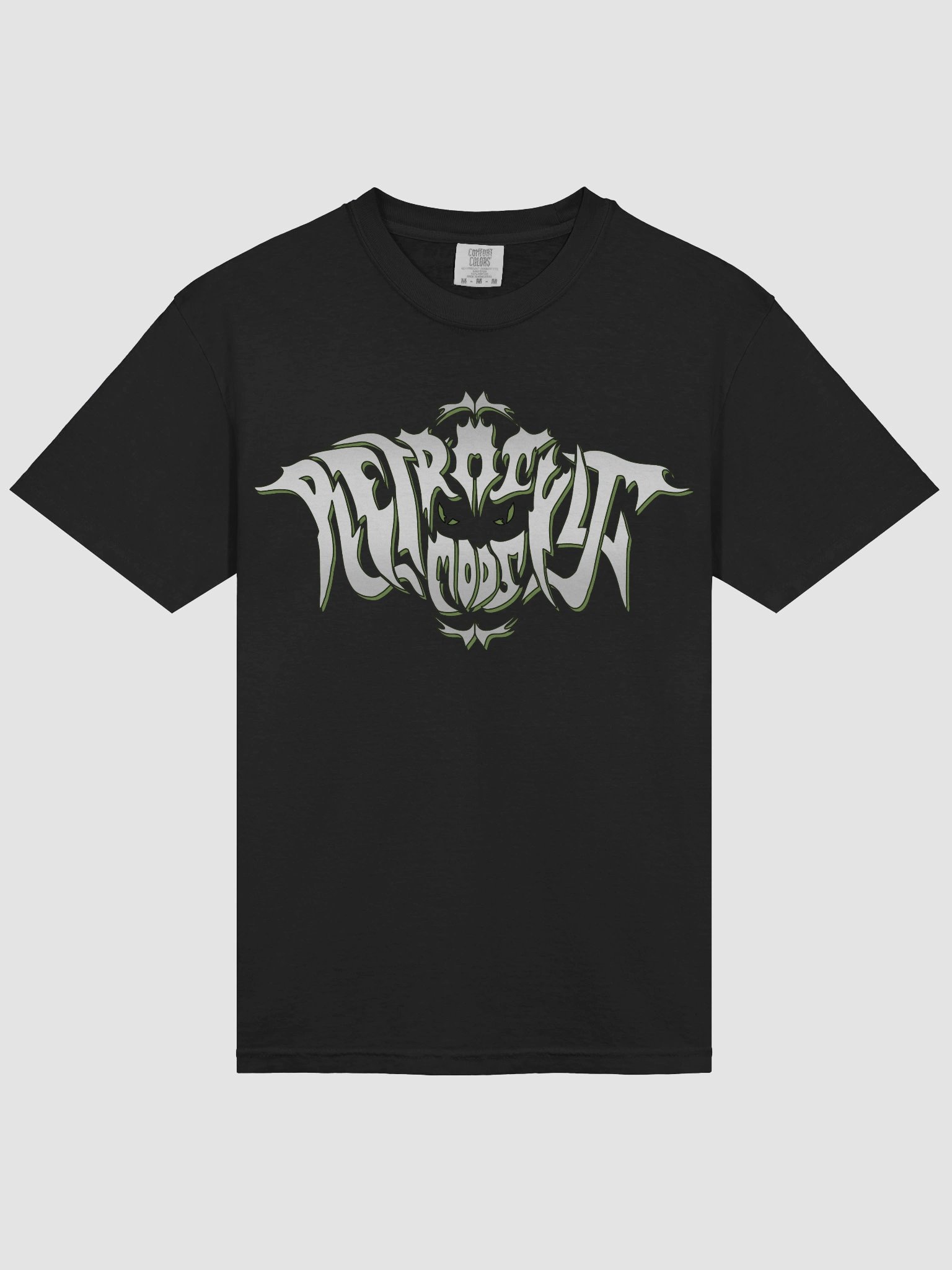 RCM Metal Logo (White Text/Green Shadow) product image (3)