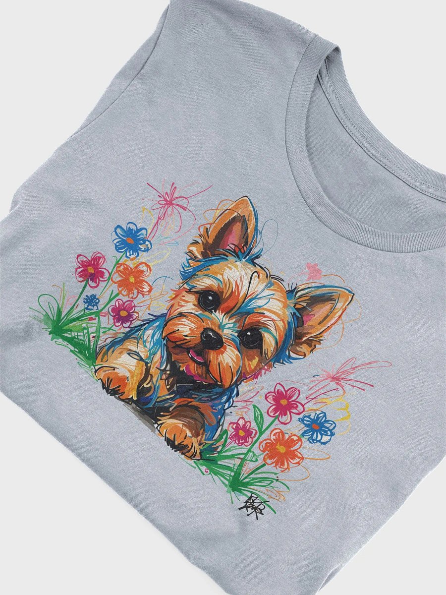 Scribbles Yorkshire Terrier 5 , Shirt product image (17)