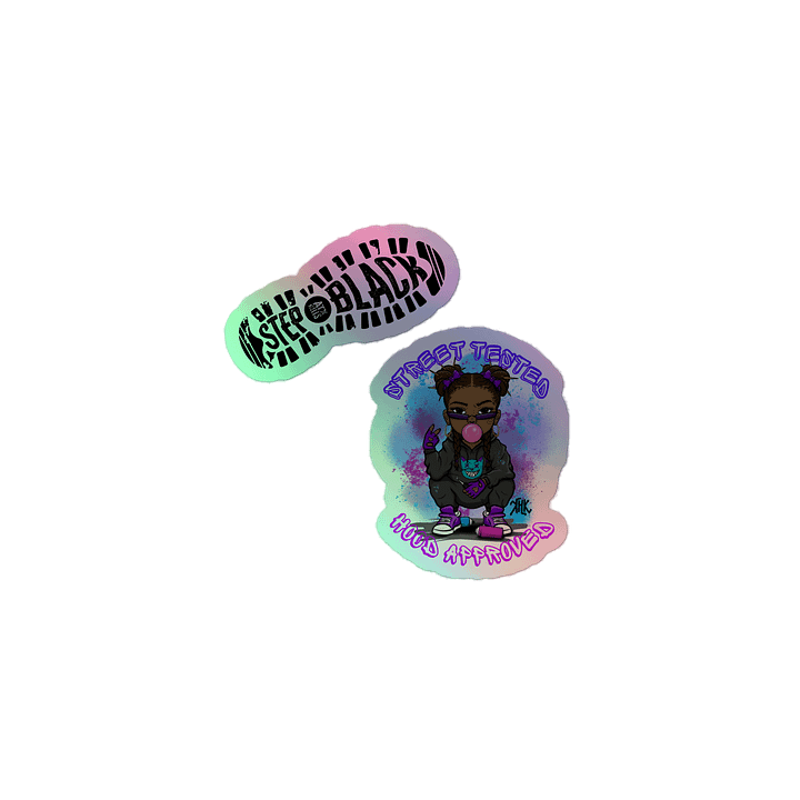 KHK Holographic Sticker Sheet product image (1)