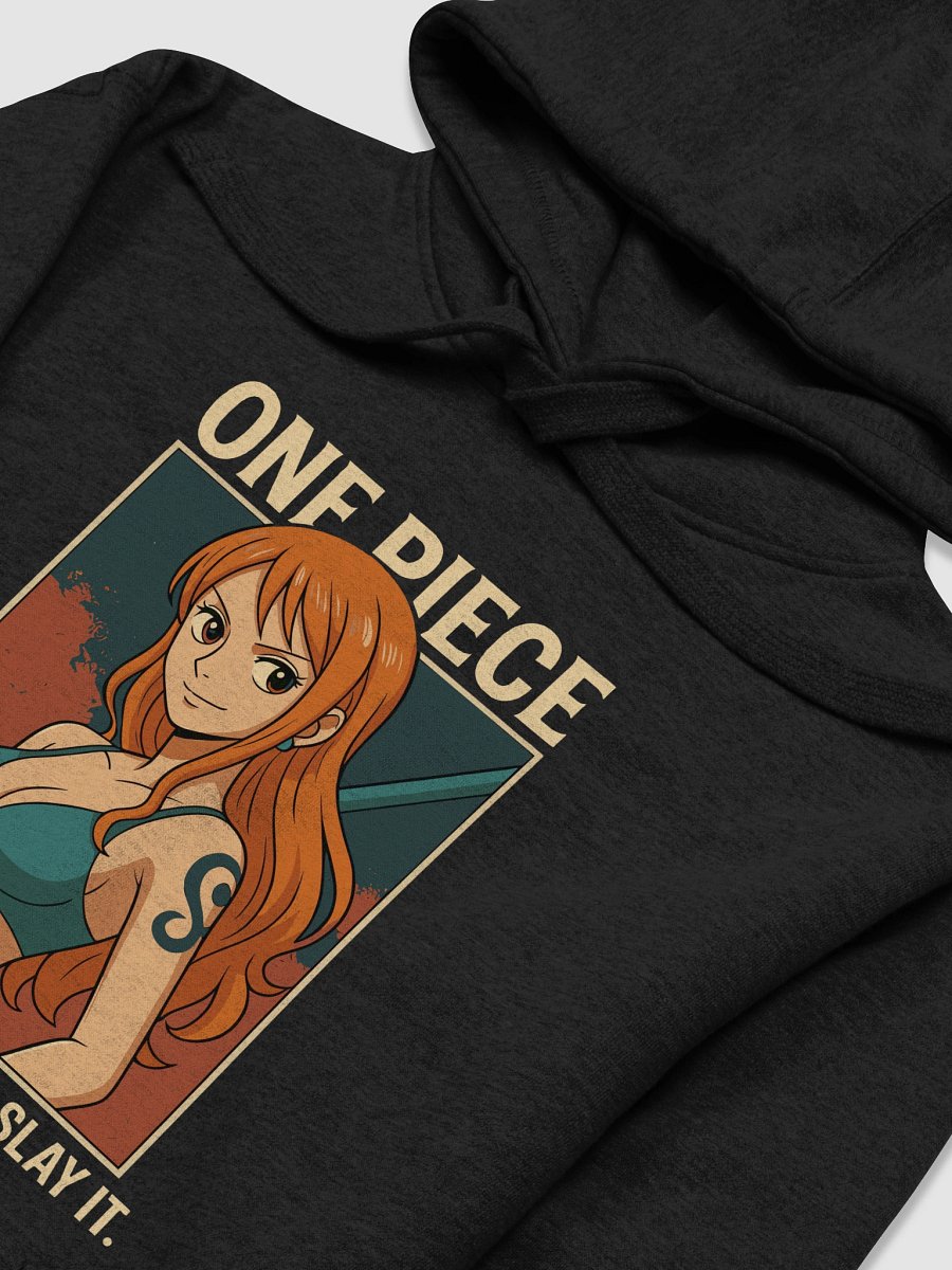 map it. steal it. slay it. Ft. Nami premium unisex hoodie product image (3)