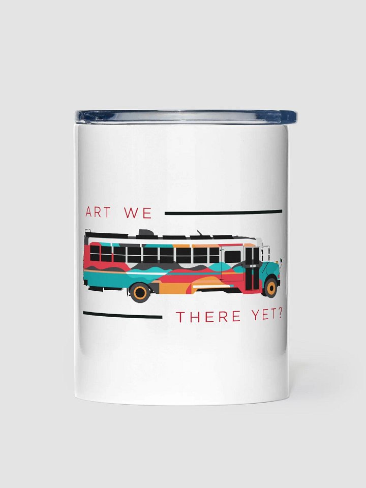Art We There Yet Tumbler product image (1)