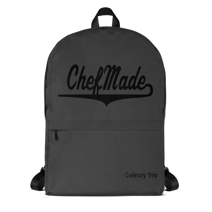 Chef Backpack product image (1)