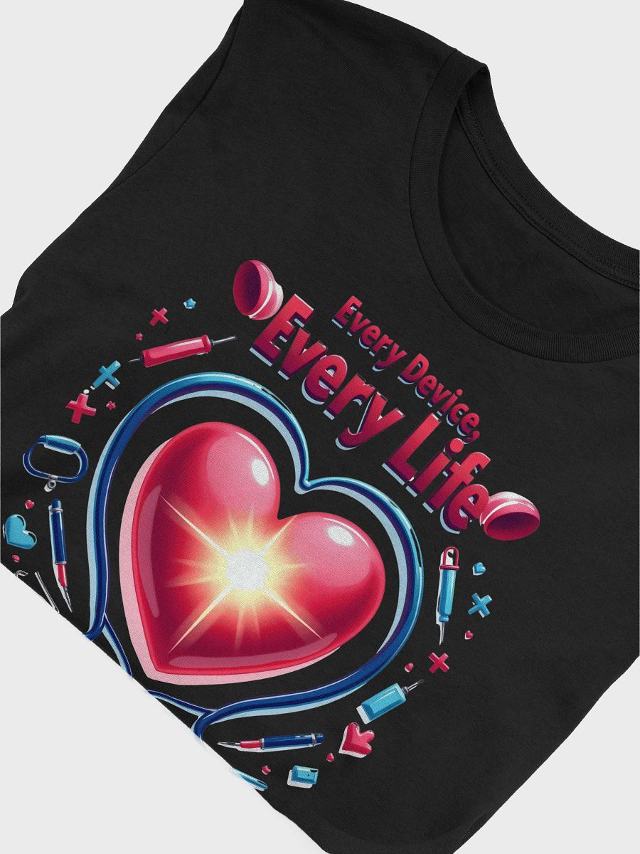Heartbeat Guardian Stethoscope T-Shirt product image (51)