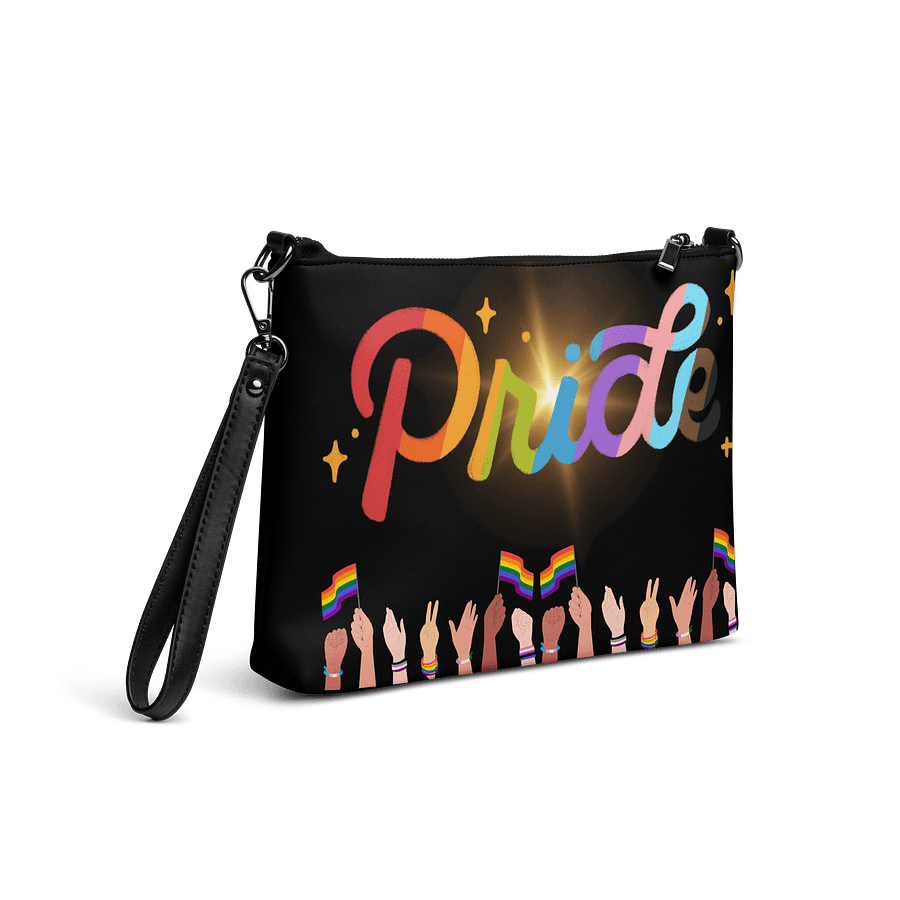 LGBTQIAP2S+ 2025, Pride Glow, Crossbody Bag product image (5)