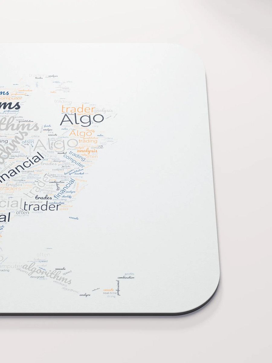 US Map Word Jumble Mousepad product image (5)
