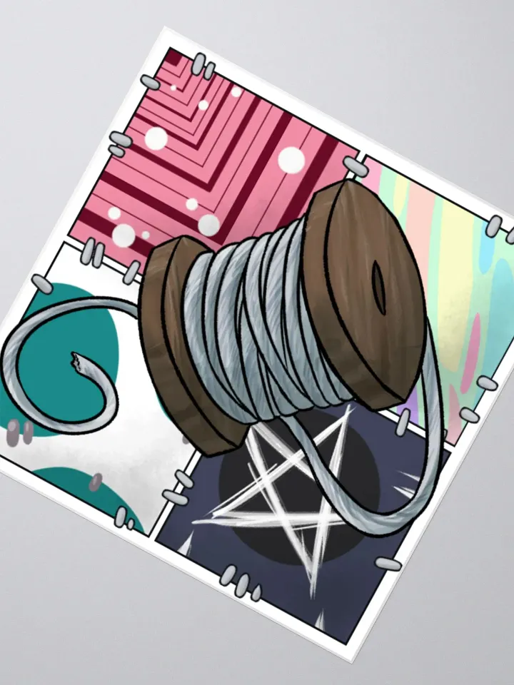 Virtual Threads Sticker product image (2)
