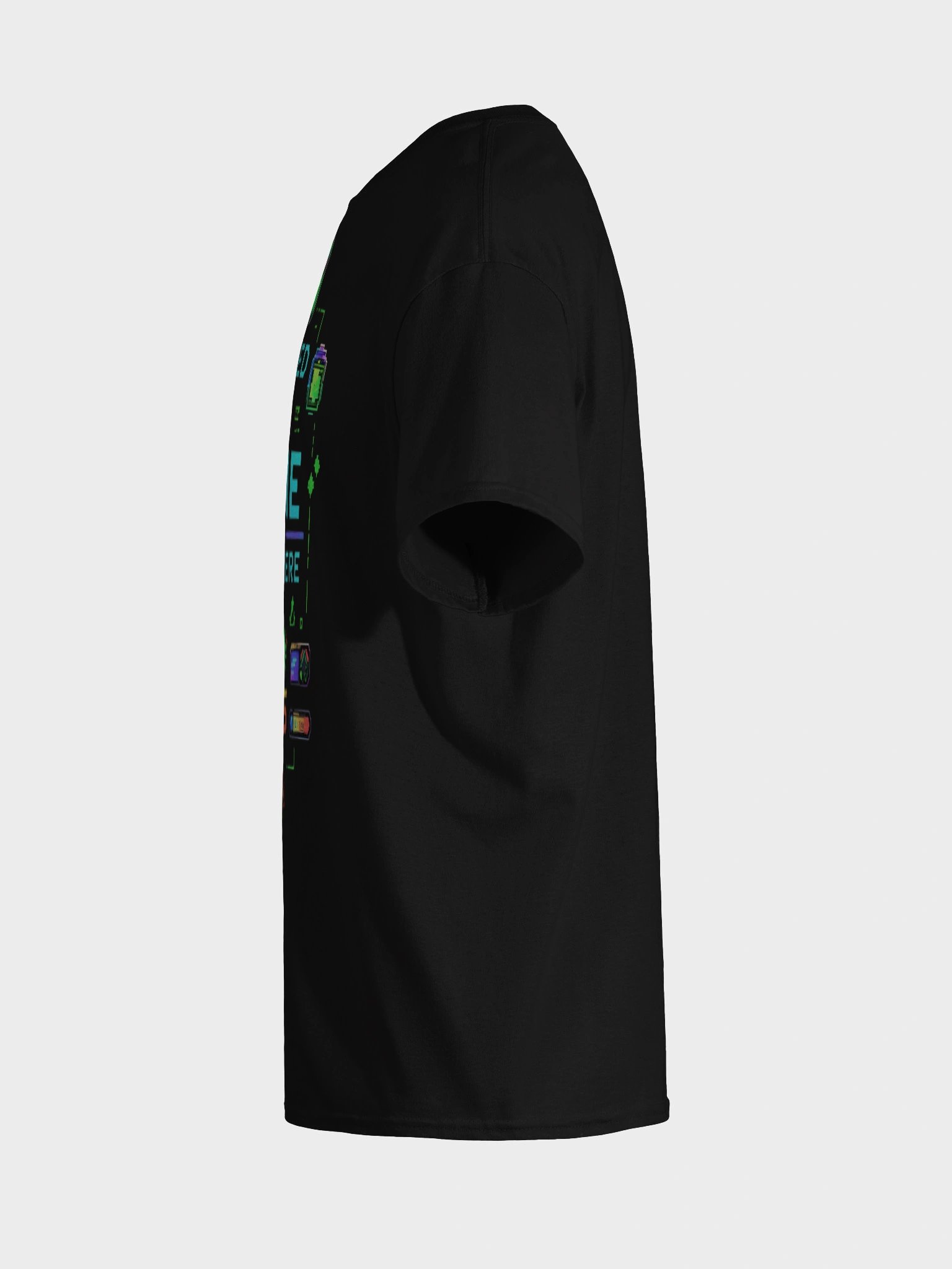 Paused My Game To Be Here Retro T-Shirt product image (7)