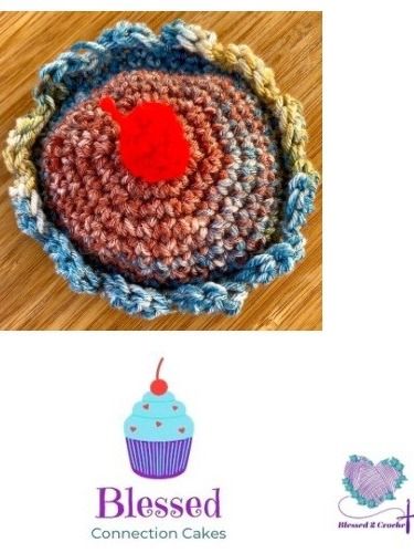 Blessed Connection Cakes Scrap Yarn Top 005 product image (1)