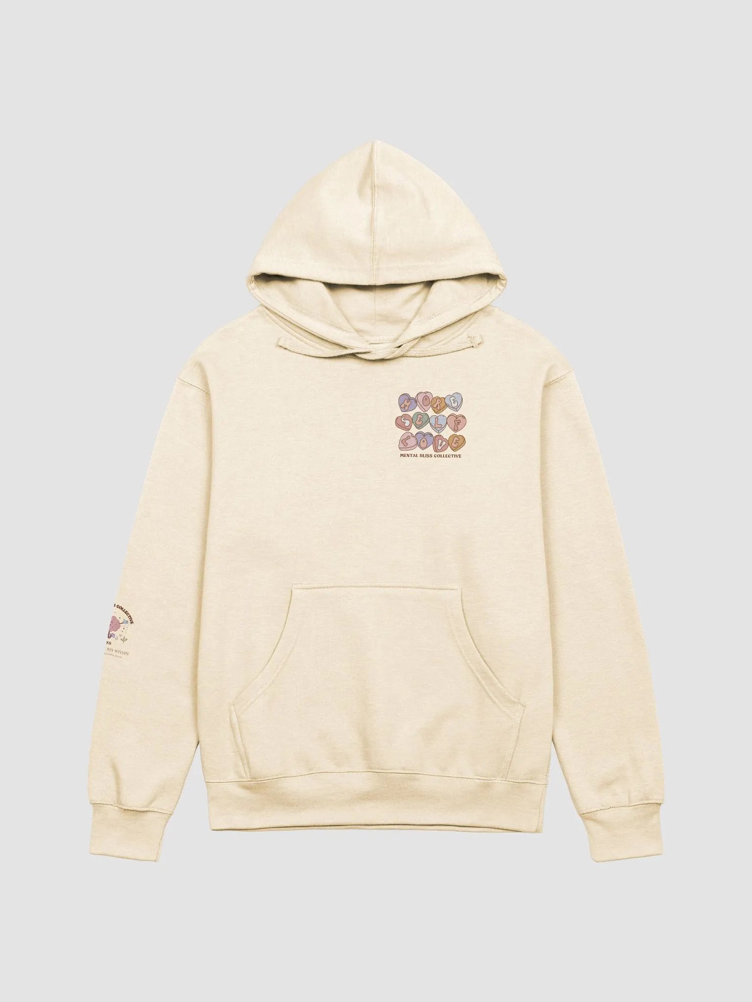 "More Self Love" Unisex Hoodie - A Reminder to Embrace Yourself product image (6)