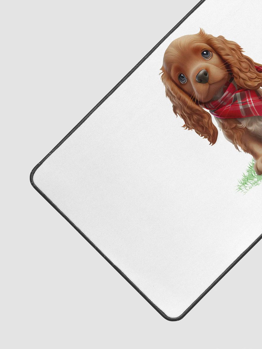 Puppy Love Desk Mat product image (3)