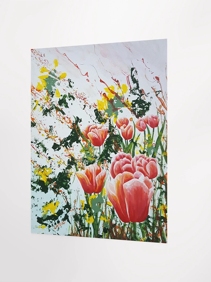 Edge Of A Tulip Garden art print product image (2)