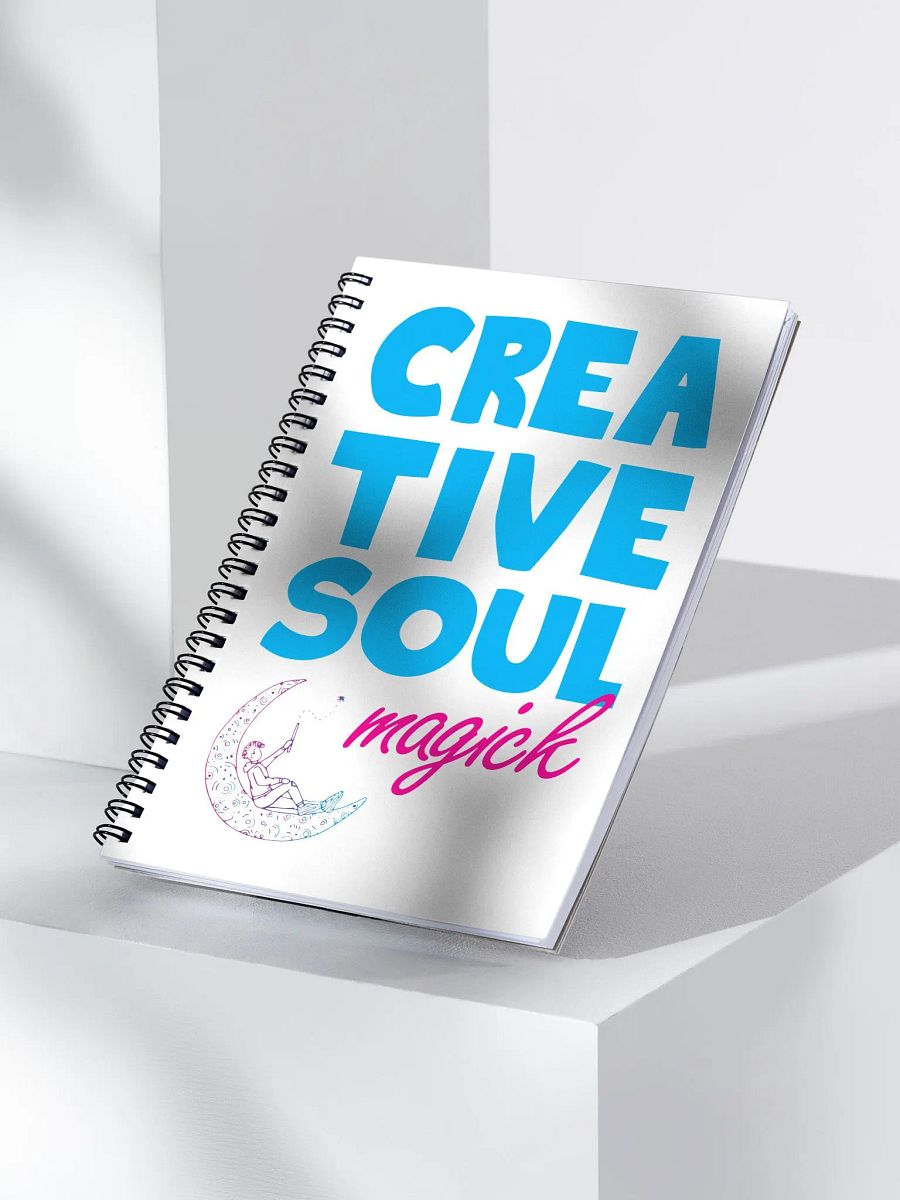 Creative Soul Notebook product image (3)