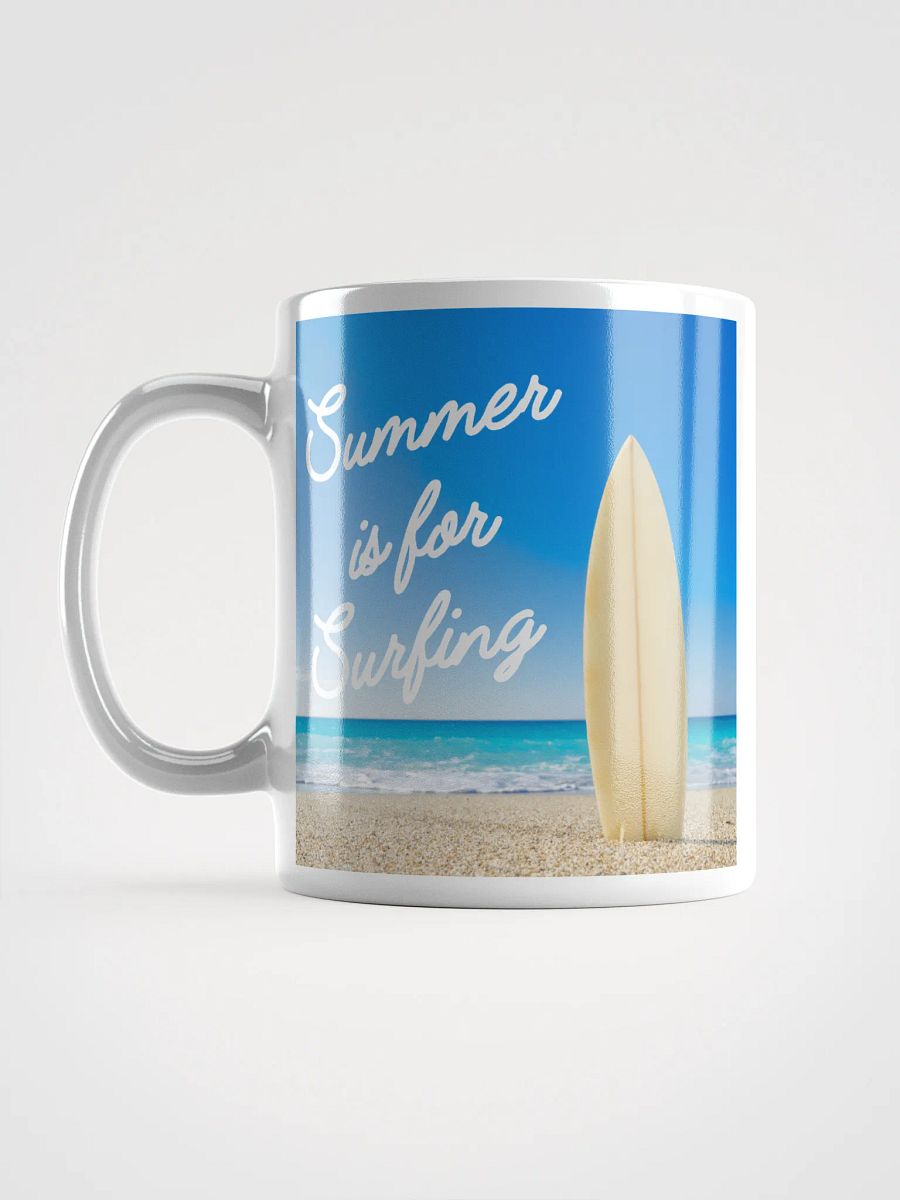 Summer is for Surfing Coffee Mug product image (6)
