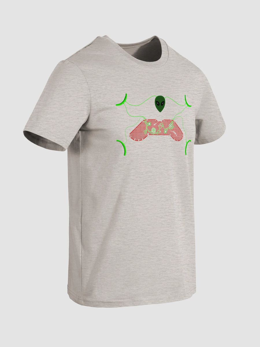 Galactic Alien Barbell T-Shirt product image (3)