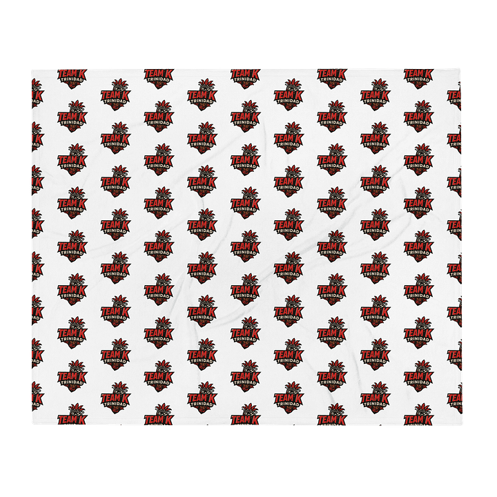 TEAM K TRINIDAD Blanket product image (1)