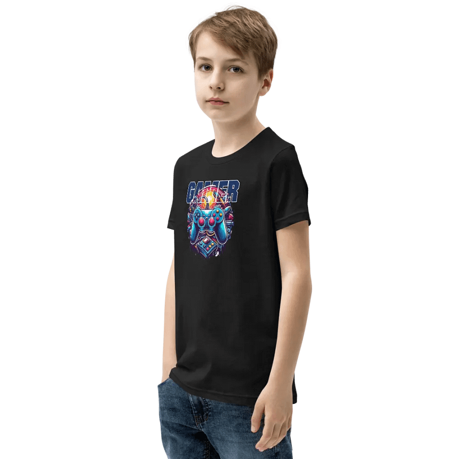 Gamer's Paradise Youth T-Shirt product image (23)
