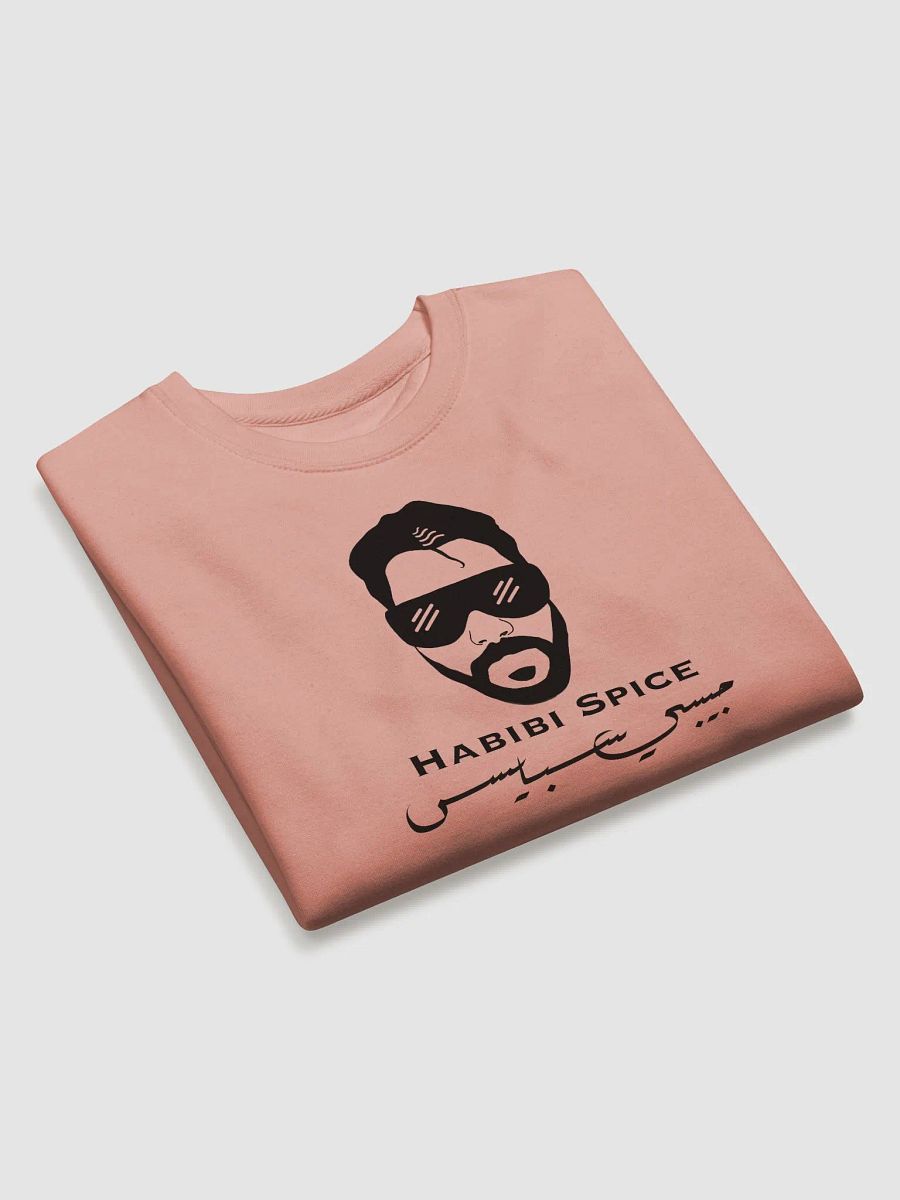 Habibi Spice Black Logo Sweatshirt product image (6)