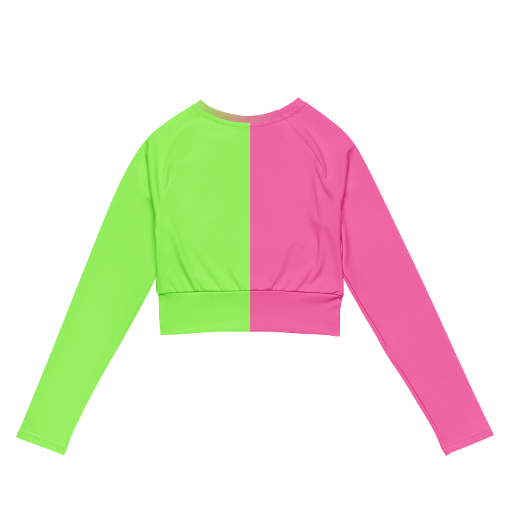 My Eyes Are Down Here - Crop Top product image (2)