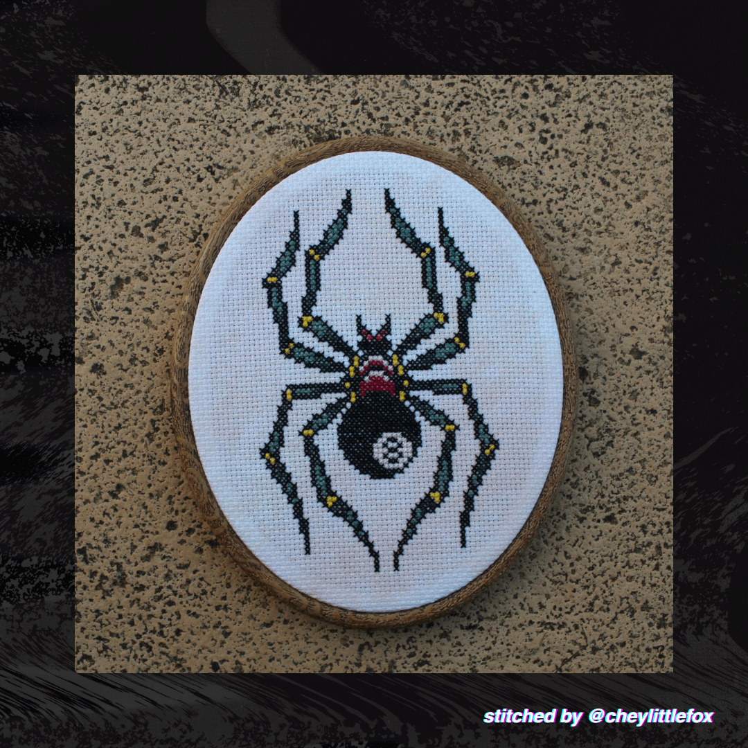 8-Ball Spider Pattern product image (6)