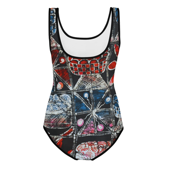 Festivity African Print Swimsuit product image (2)