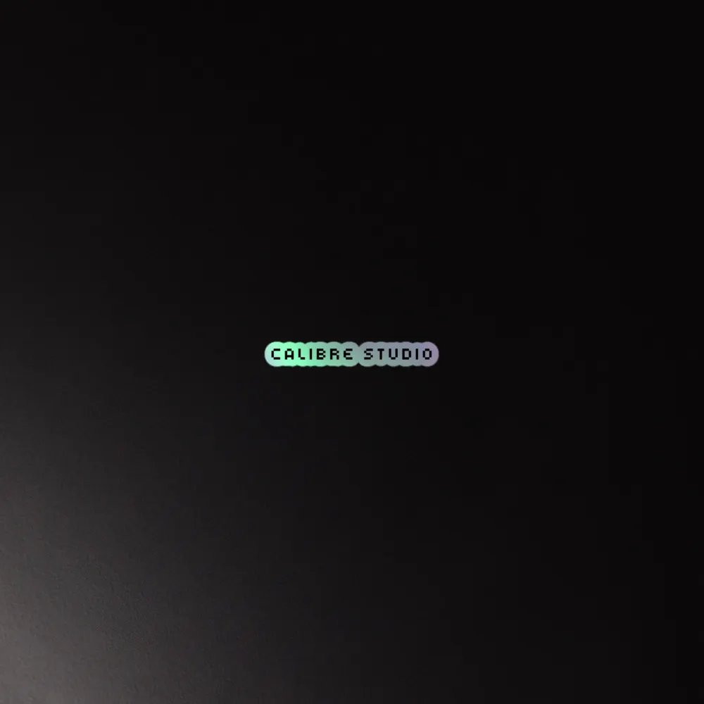 Calibre Holographic Sticker product image (5)