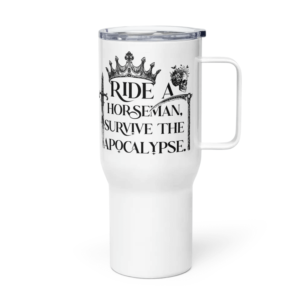 Ride a Horseman Travel Mug product image (4)