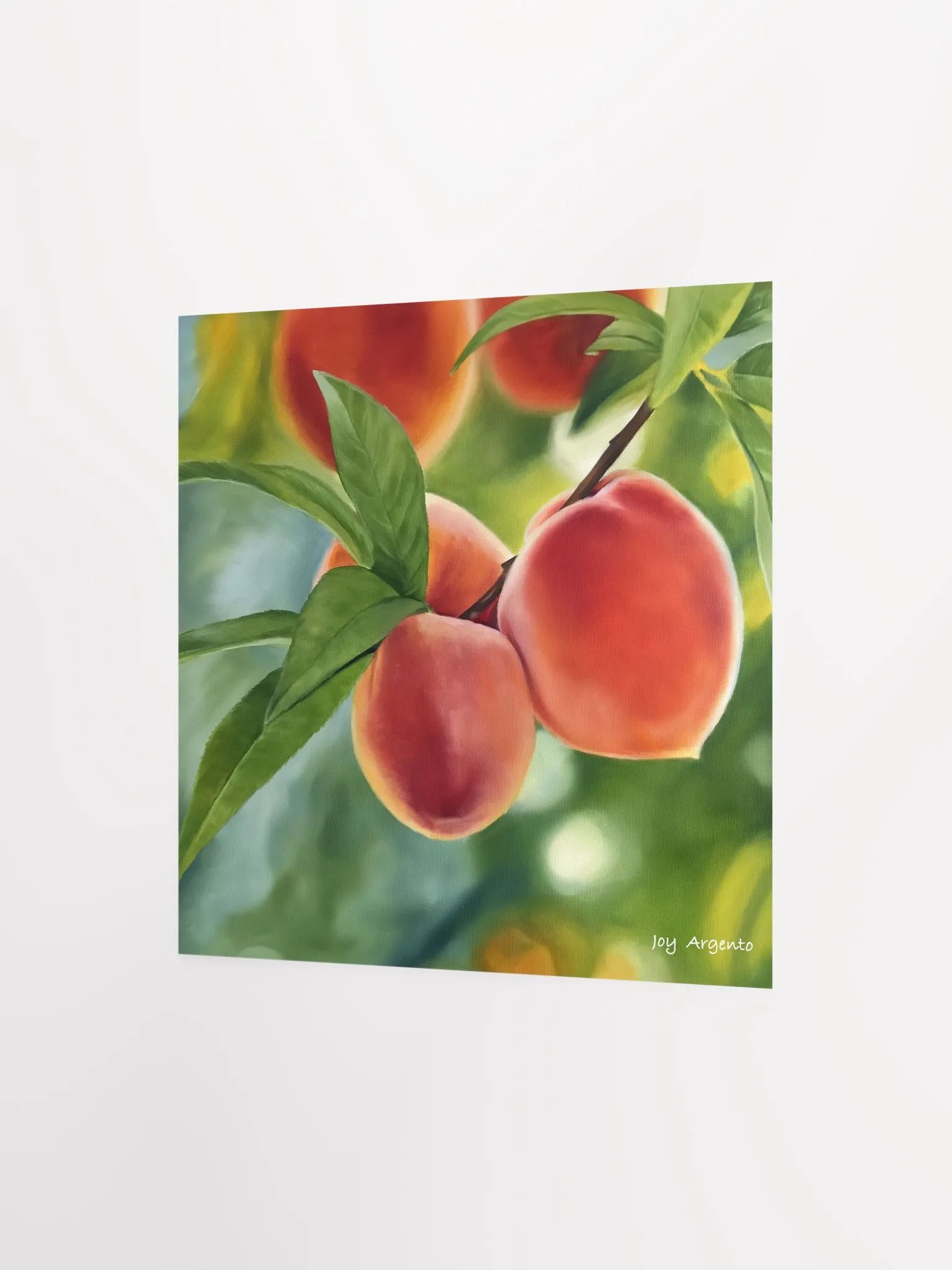 Peach Tree Print product image (4)