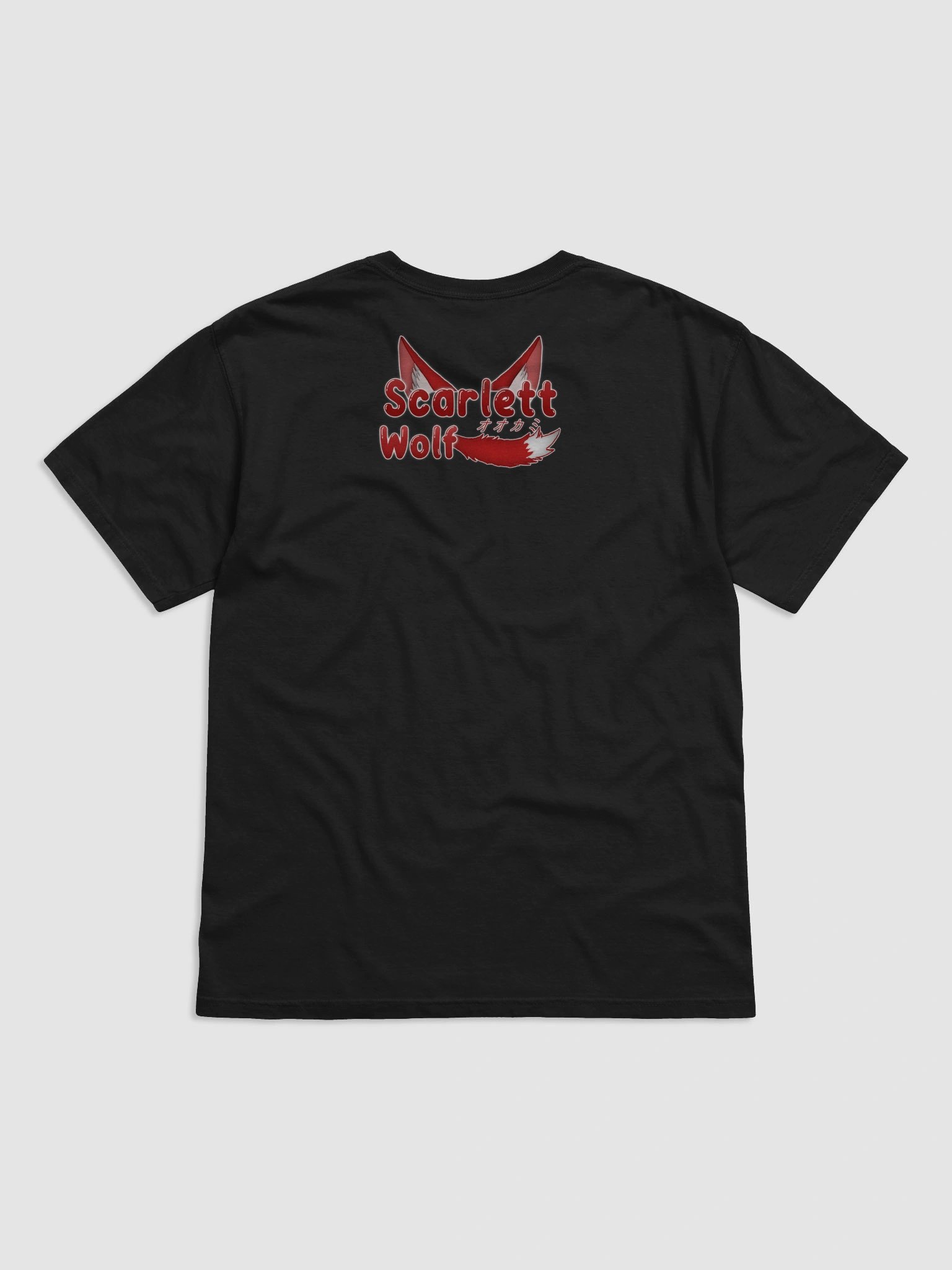 Chibi Scarlett Wolf Tshirt product image (10)