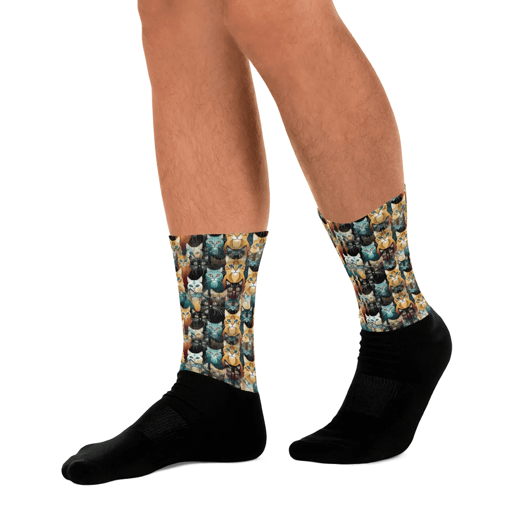Katz Katz Katz Black Foot Socks product image (5)
