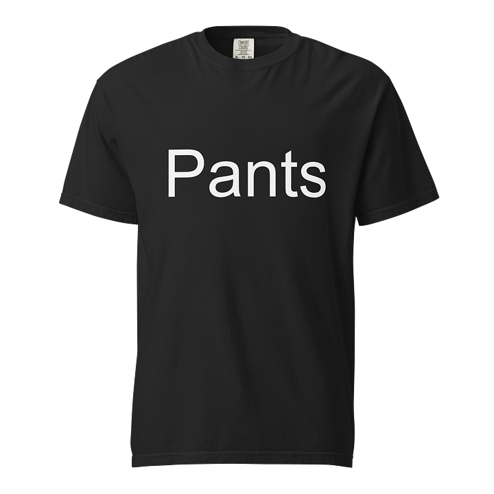 Pants (T-Shirt) product image (1)