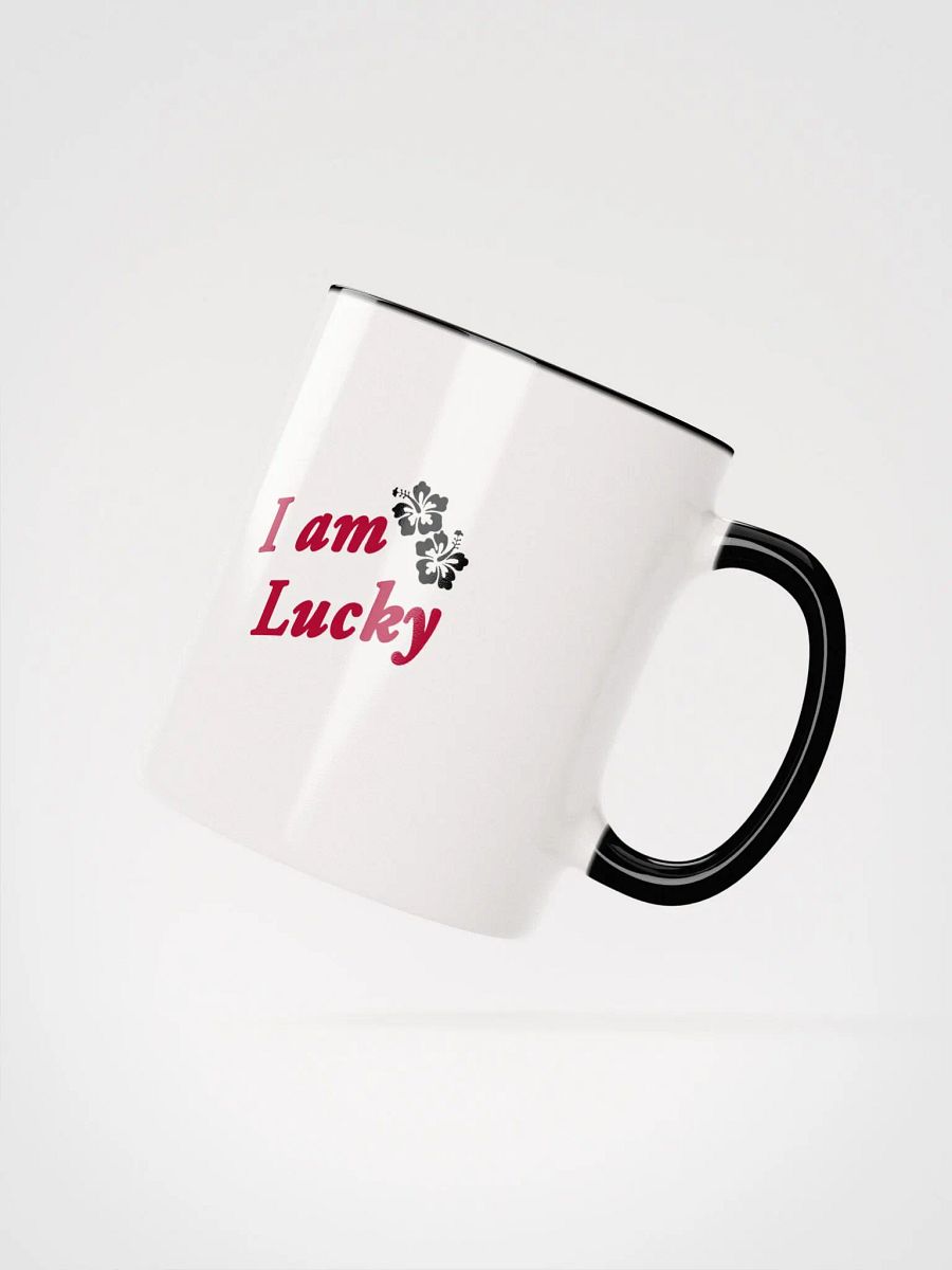 I am Lucky Hibiscus Ceramic Mug product image (44)