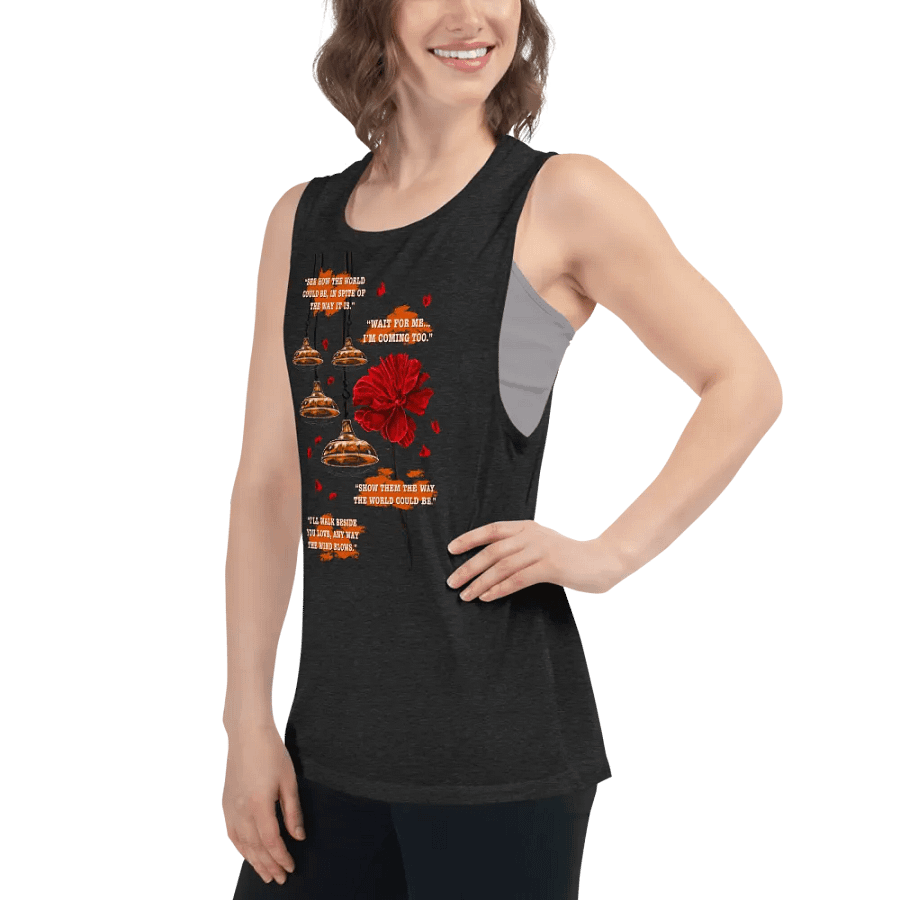 Lamps & Quotes Women's Active Tank Top product image (6)