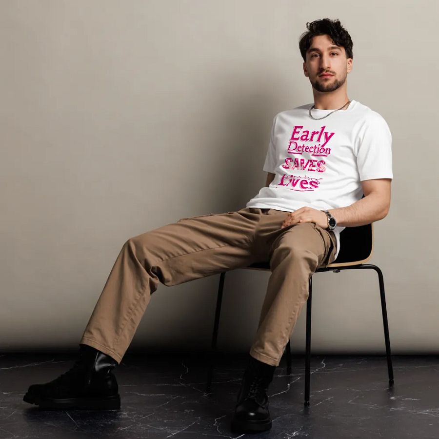 Early Detection Saves Lives Premium Tee product image (5)