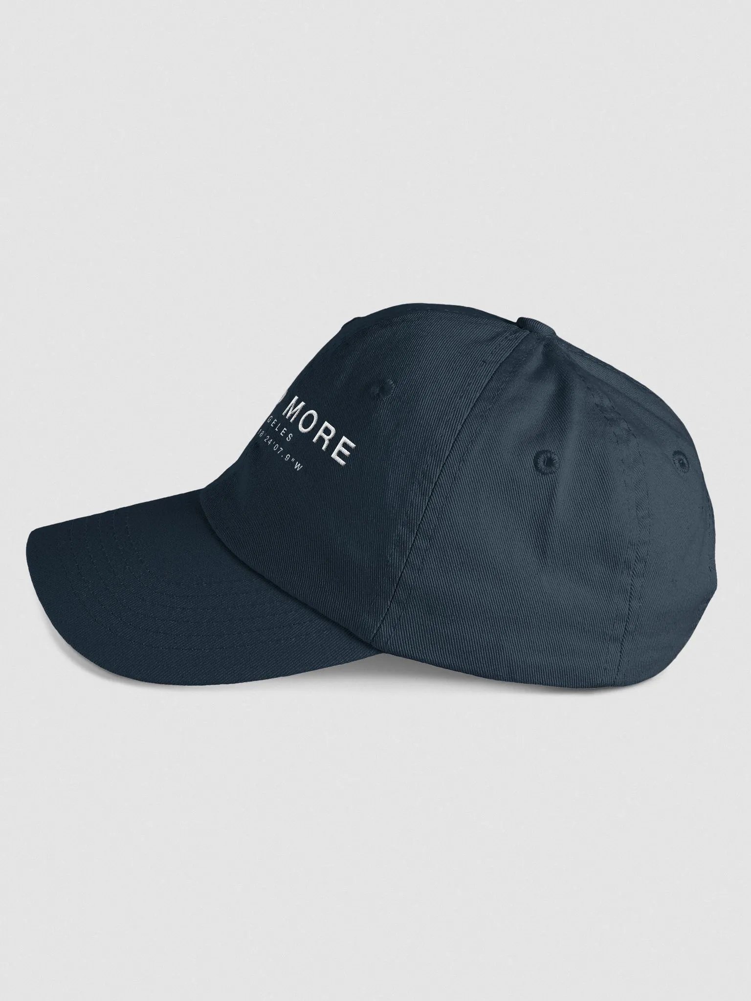 STUDIO MORE Logo Cap product image (3)
