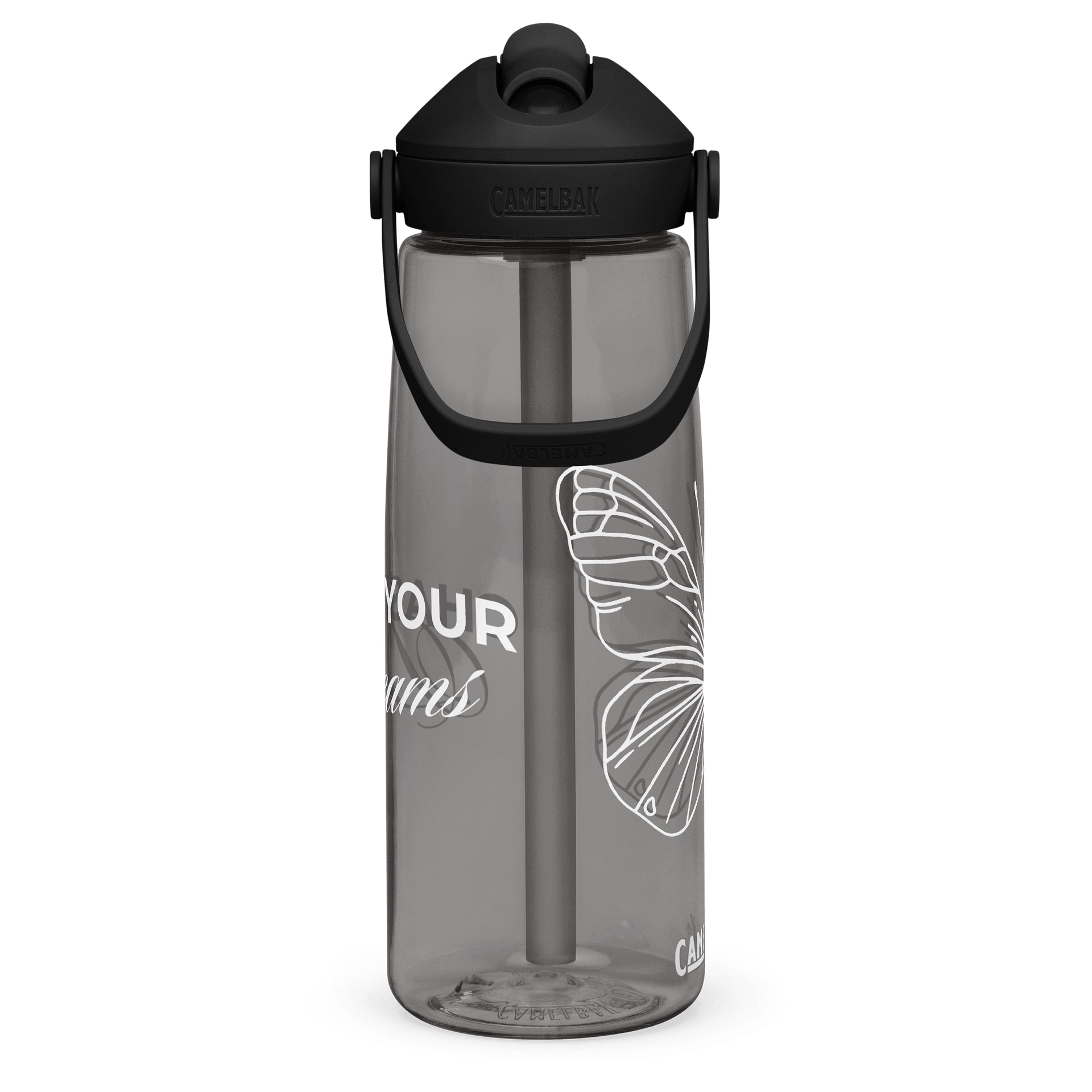 Chase Your Dreams Butterfly Water Bottle product image (4)