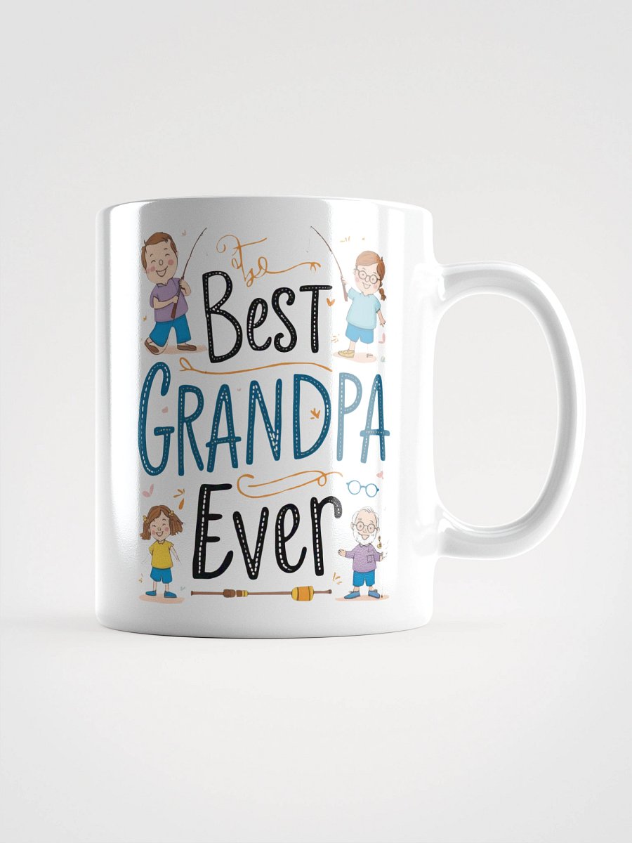 Best Grandpa Ever Mug product image (2)
