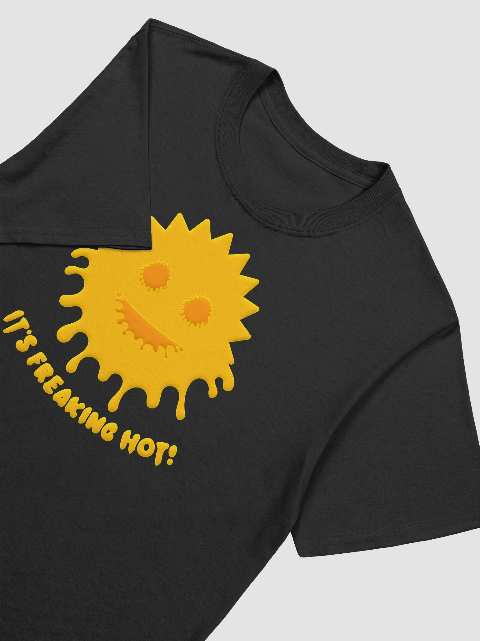 It's Freaking HOT! Unisex Softstyle T-Shirt product image (11)