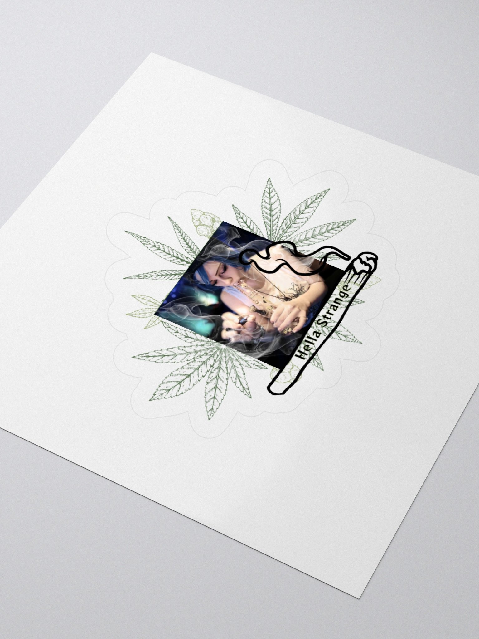 Hella High 420 Sticker product image (7)