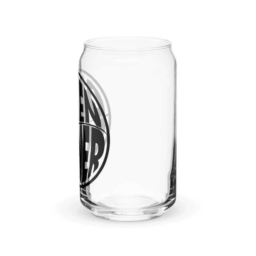 Degen Corner - Soda Glass (dark logo) product image (9)