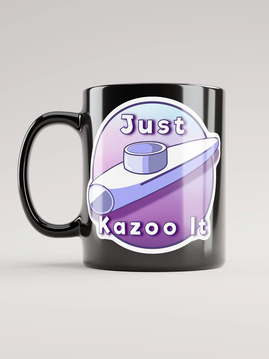 Just Kazoo It Mug in Black product image (11)