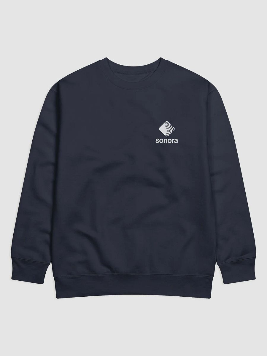 Sudadera Azul oscura corporativa de Sonora product image (1)