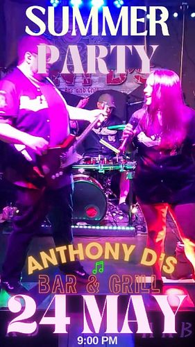 🌞💃 Summer is officially here, and we're kicking it off with an epic Dance Party at Anthony D's Bar and Grill in Milford, CT! ...