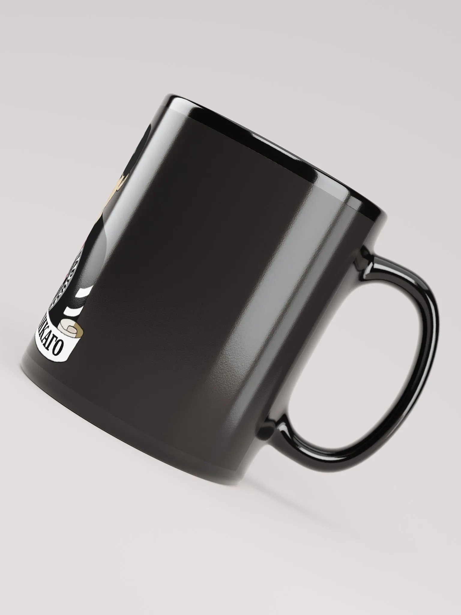 Grobari Čikago KK Partizan Black Glossy Mug product image (5)
