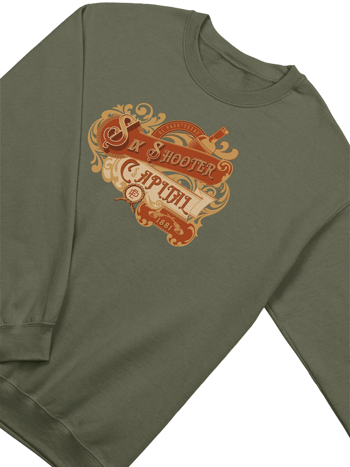 Vintage Six Shooter Capital Sweatshirt product image (2)