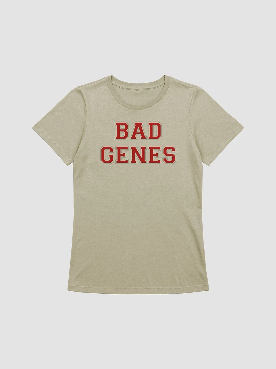 (2 sided) Bad Genes femme cut t-shirt product image (2)