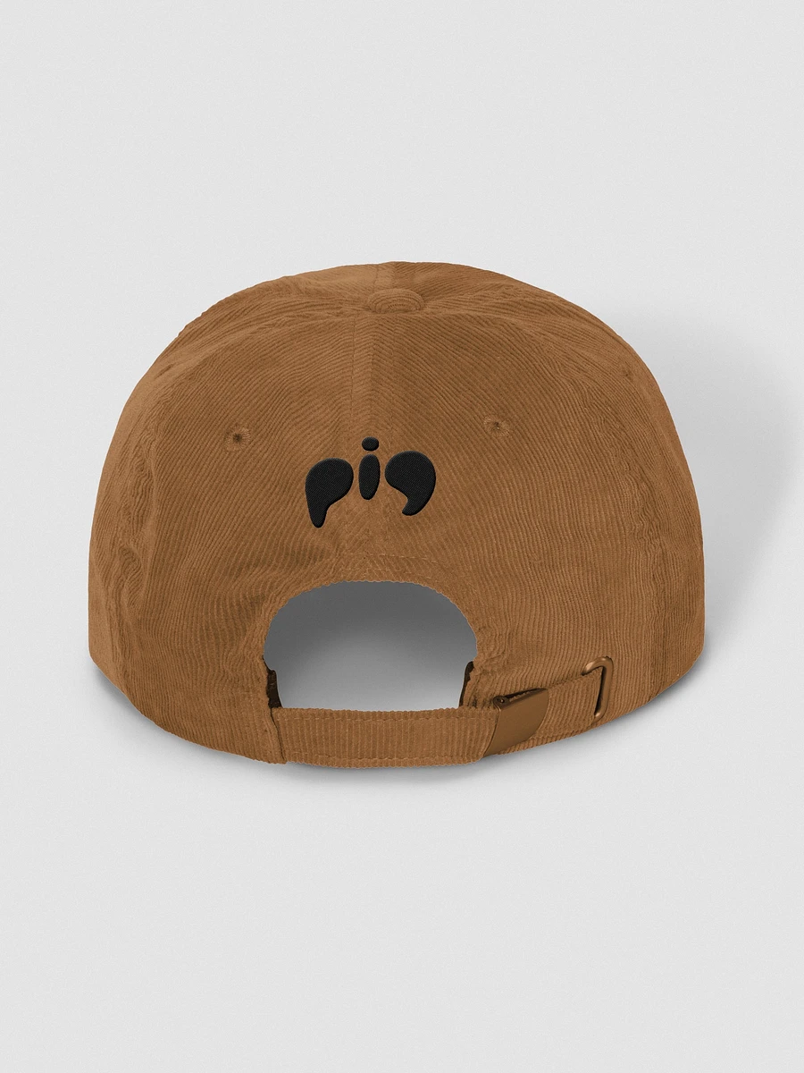 Black Pig · corduroy dad hat product image (2)