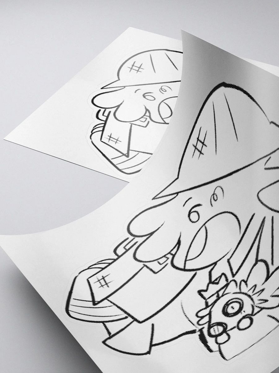 Engie | Kiss-Cut Sticker product image (4)